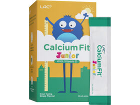 Calcium Fit™ Junior With Vitamin D Grape Flavour