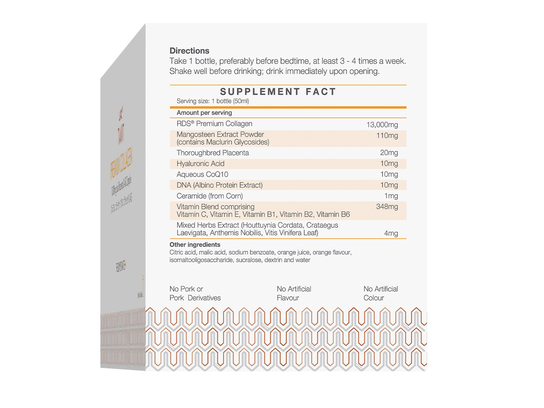 Rejuvenate+ Premium Collagen 13,000mg plus Placenta & AG Complex