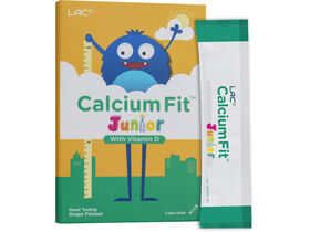Calcium Fit™ Junior With Vitamin D Grape Flavour