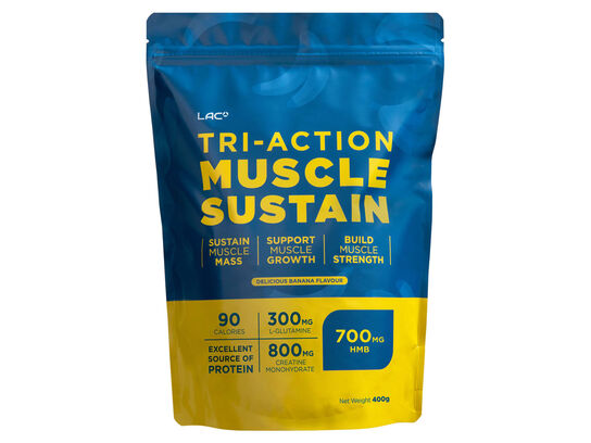 Tri-action Muscle Sustain™