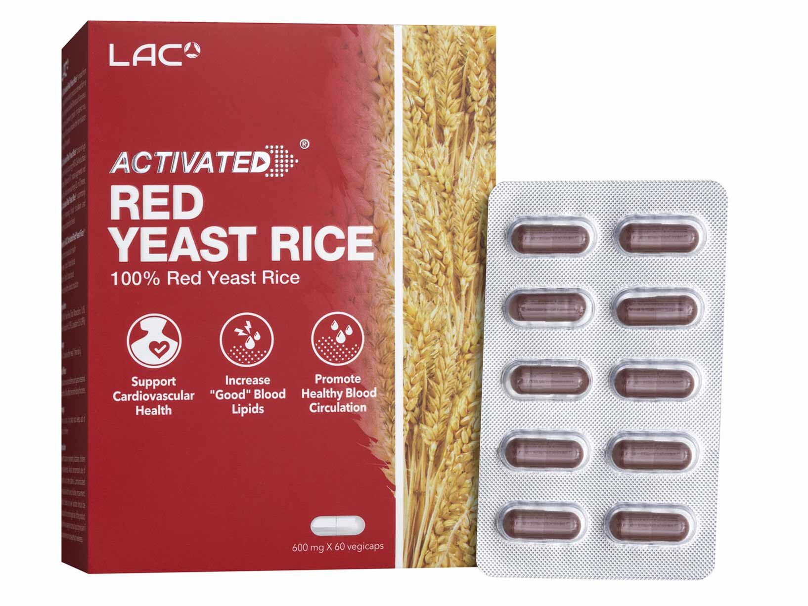 Ikke nok bestille Fælles valg Red Yeast Rice™ | LAC
