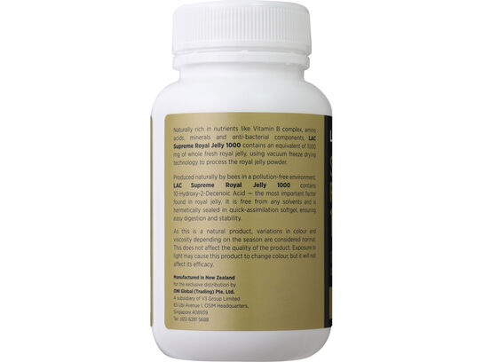 Supreme Royal Jelly 1000