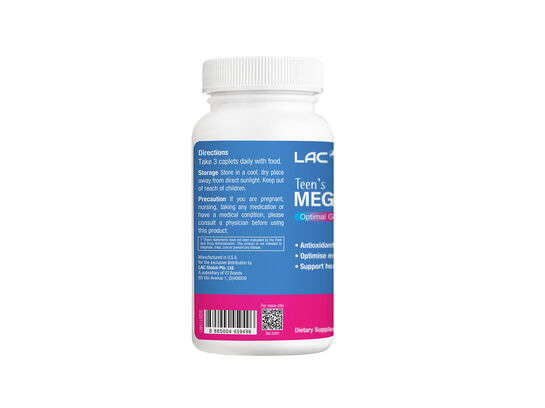Teen's Mega Multi - Faster Absorption Formula