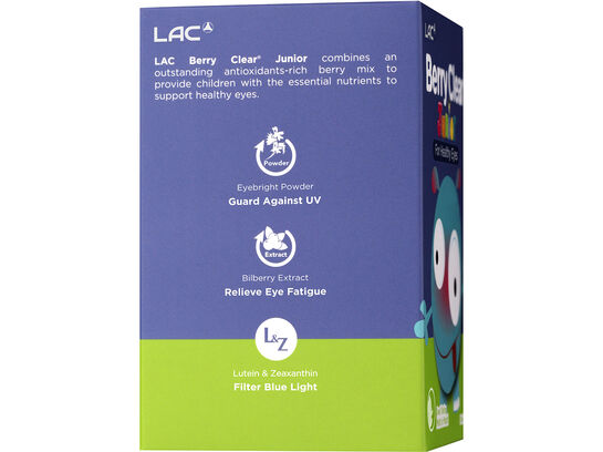 Berry Clear® Junior  - Antioxidant-rich Eye Protection