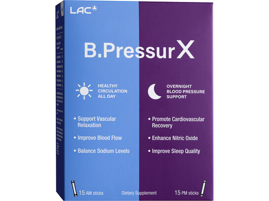 B.PressurX AM/PM Formula