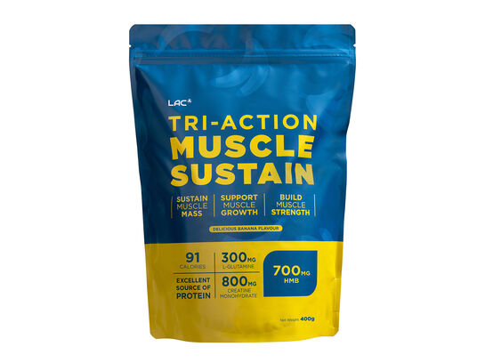 Tri-Action Muscle Sustain - Muscle Mass Booster