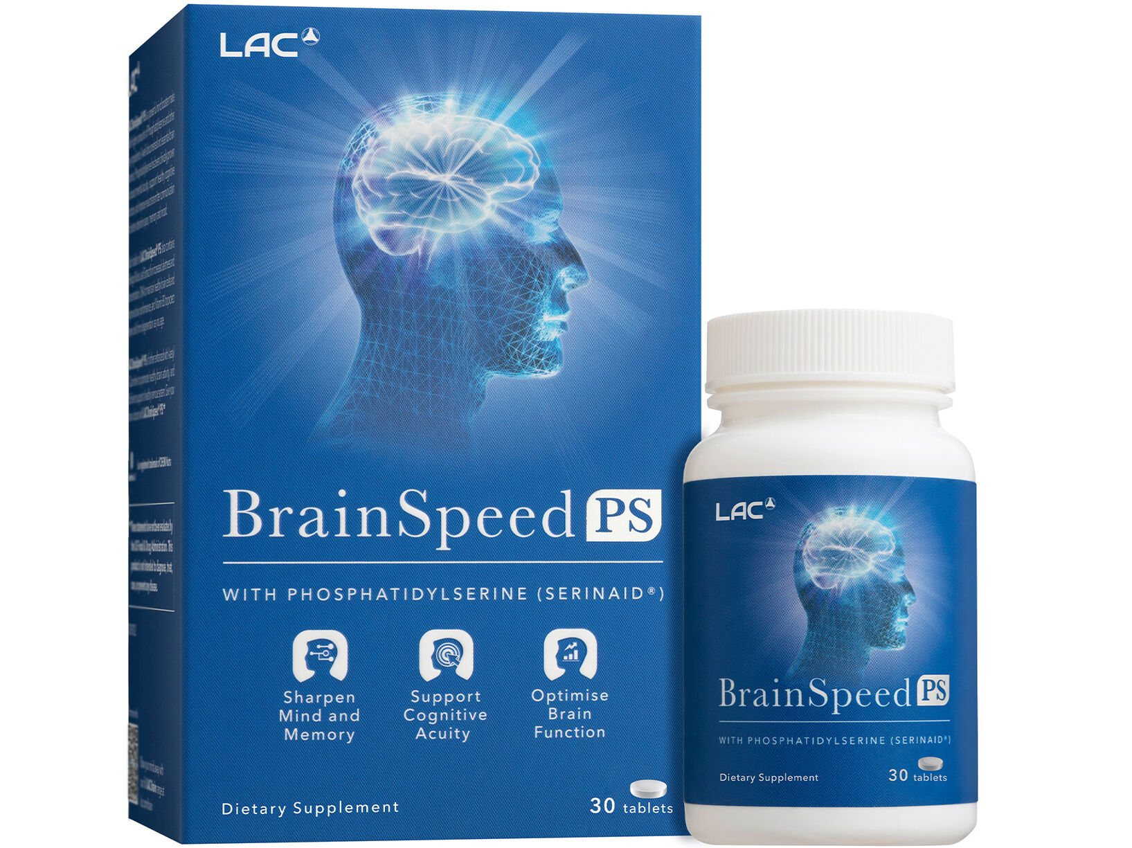 BrainSpeed PS - With More Phosphatidylserine | LAC