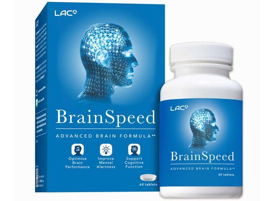 BrainSpeed® - Advanced Brain Formula