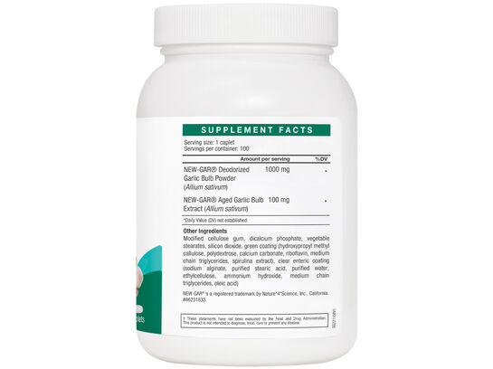 Odourless Super Garlic 1100mg