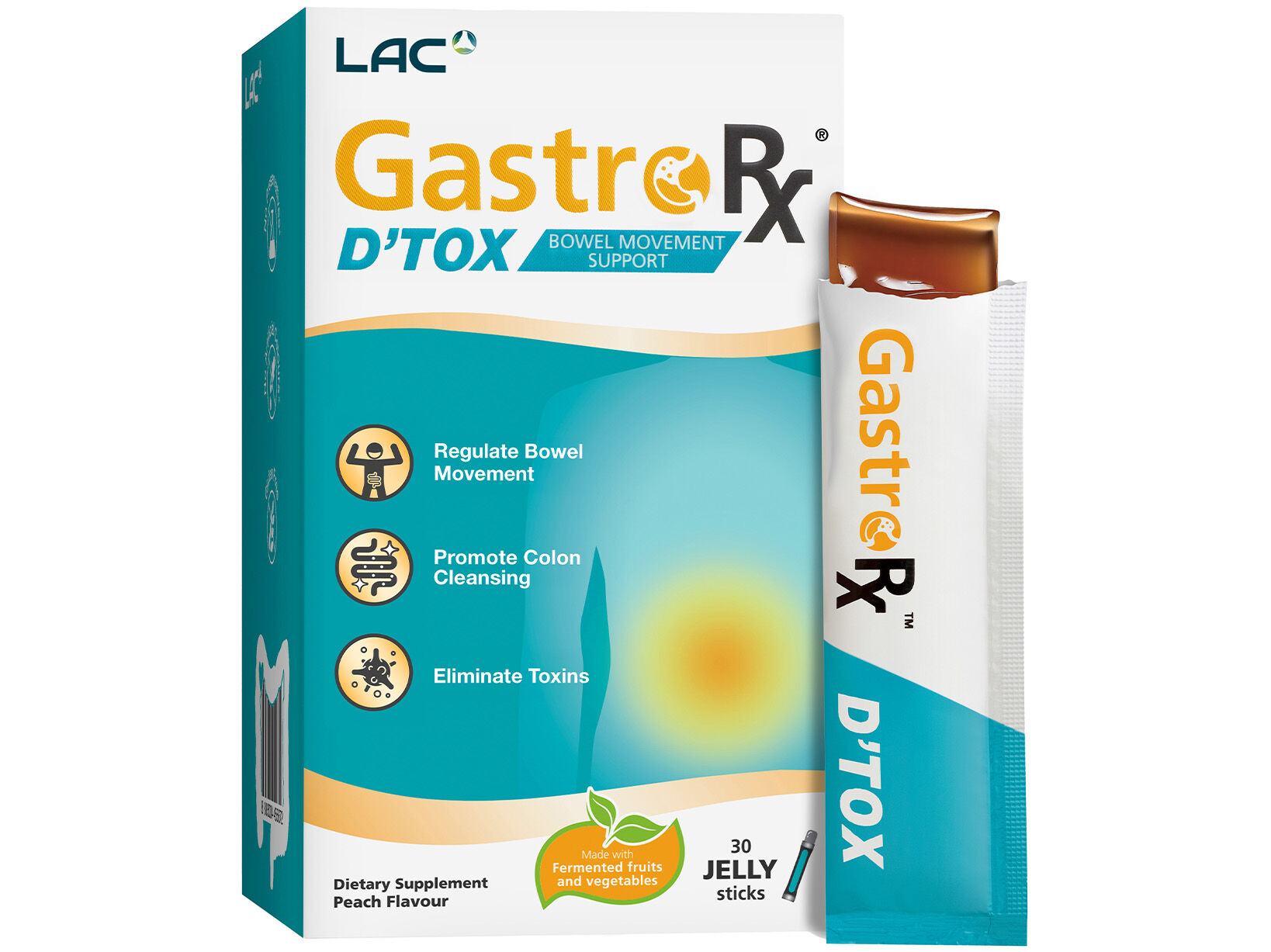 D'tox - Bowel Movement Support | LAC