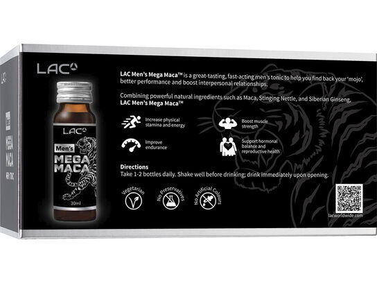 Mega Maca - Powerful Men's Tonic