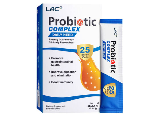 Probiotic Complex 25 Billion Cells - Daily Support