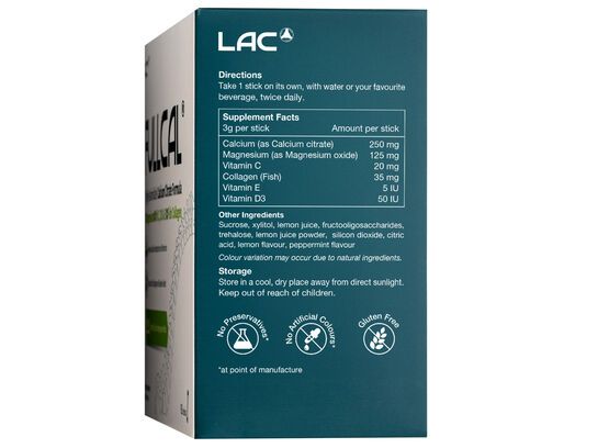 FullCal® - Highly Assimilable Calcium Citrate Formula