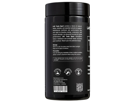 Testo Sport - Advanced Testosterone Formula