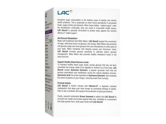 GlucoX - Blood Sugar Support