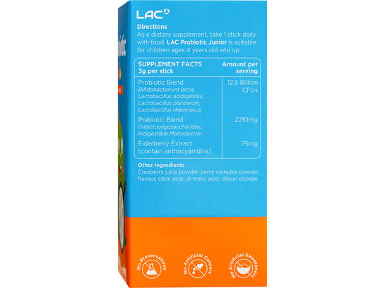 Probiotic 12.5 Billion Junior Powder
