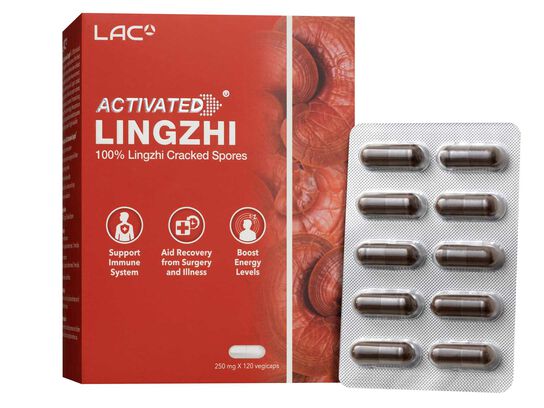 Lingzhi™ - 100% Lingzhi Cracked Spores 
