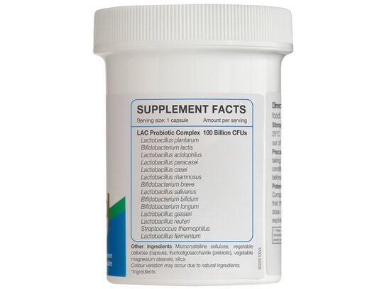 Probiotic Complex 100 Billion CFU - Ultimate Support