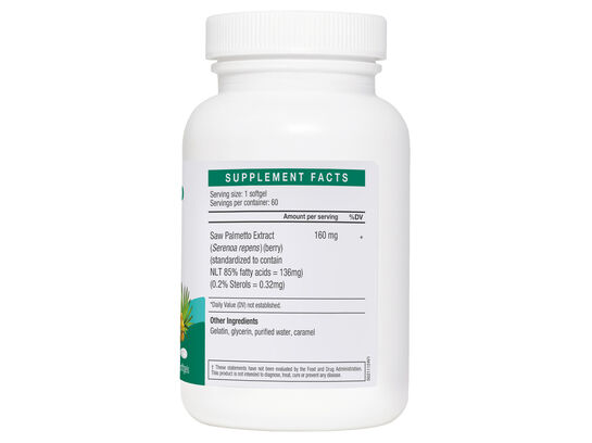 Saw Palmetto 160mg