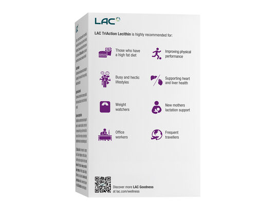 TriAction Lecithin 1660mg - with Phosphatidylserine