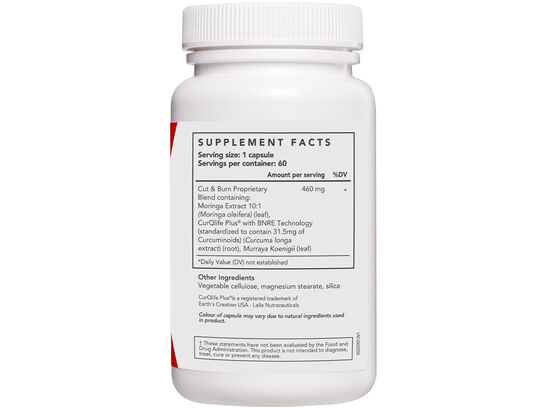 Cut & Burn Stimulant-Free