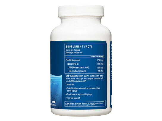鱼油 DHA 1000毫克