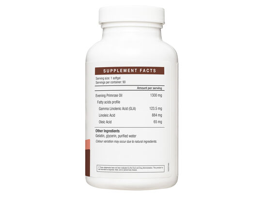 Mega Evening Primrose Oil 1300mg