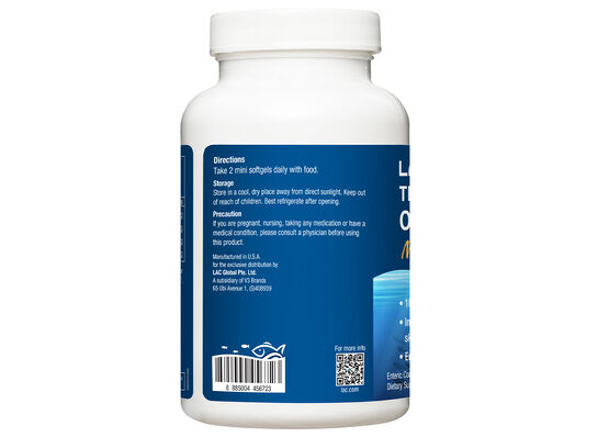 Trimax™ Omega Fish Oil Mini 1000mg 