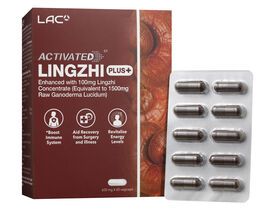 Lingzhi Plus™ - Enhanced with 100mg Lingzhi Concentrate 