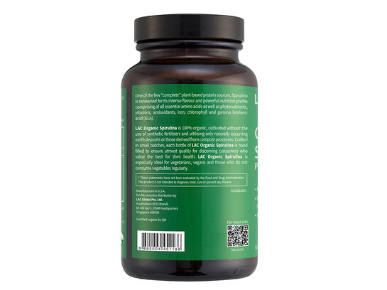 Organic Spirulina™ - Complete Nutrient Support