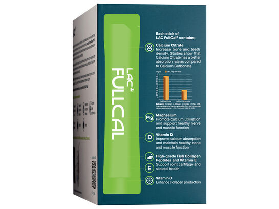 FullCal® Apple - Highly Assimilable Calcium Citrate Formula