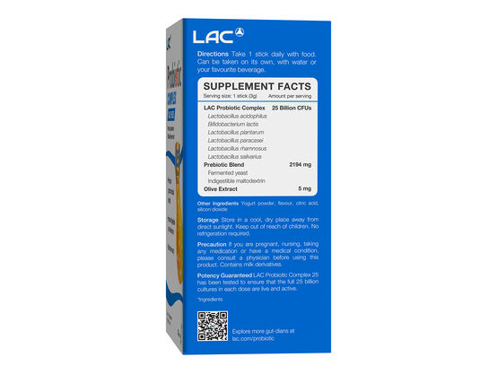 Probiotic Complex 25 Billion CFU - Daily Support