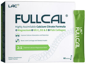 FullCal® Apple - Highly Assimilable Calcium Citrate Formula