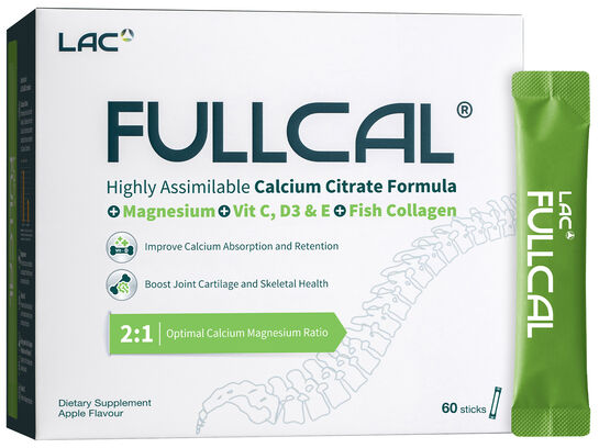 FullCal® Apple - Highly Assimilable Calcium Citrate Formula