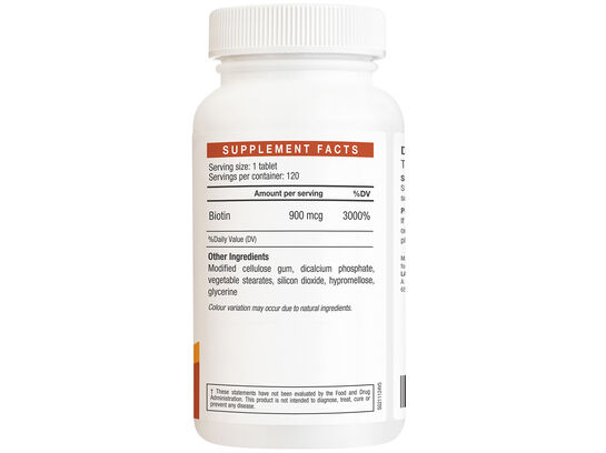 Biotin 900mcg