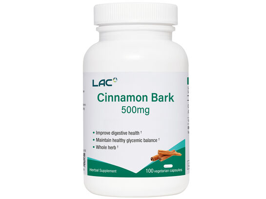 Cinnamon Bark 500mg