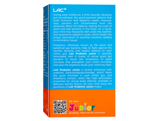 Probiotic Junior - 12.5 Billion CFU