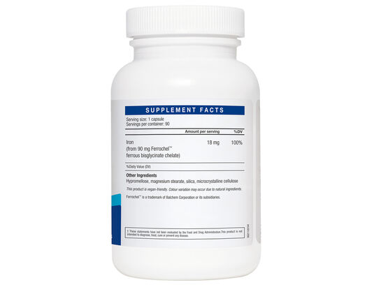 Iron 18mg