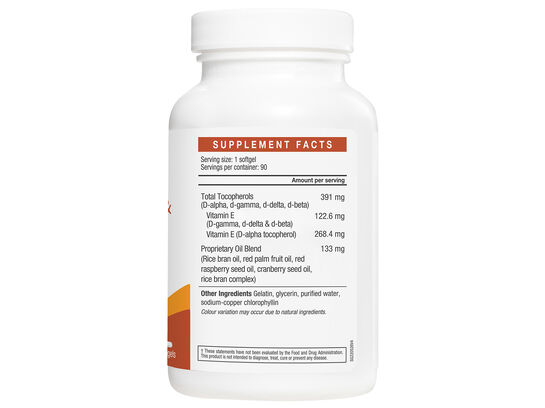 Ultra E Mixed Tocopherols & Mixed Tocotrienols