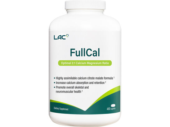 FullCal&reg;  - Optimal 2:1 Calcium Magnesium Formula
