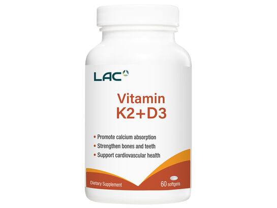Vitamin K2+D3
