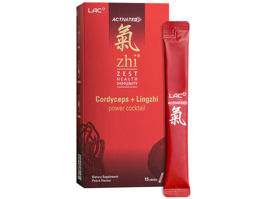 Zhi® Cordyceps + Lingzhi Power Cocktail