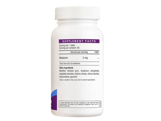 Melatonin 3mg Timed-Release