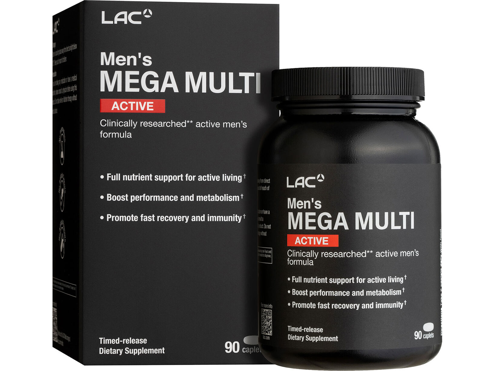 Men's Mega Multi Active | LAC