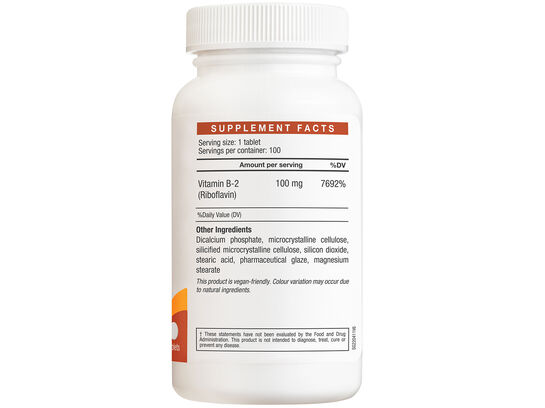 Vitamin B-2 100mg