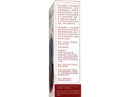 Panabloc™ (Joint Pain Relief)