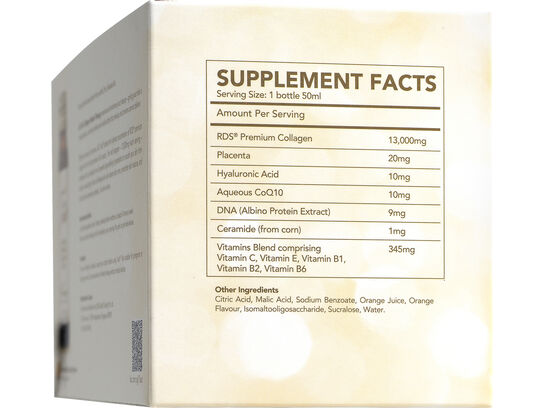 Collagen Infusion Therapy 13,000mg Plus Placenta