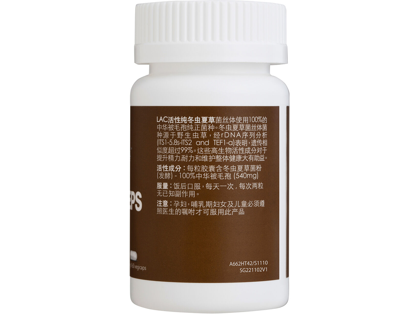 活性纯冬虫夏草| LAC 活性纯冬虫夏草| LAC