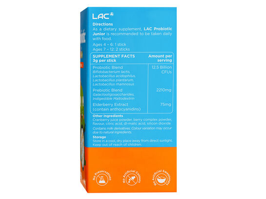 Probiotic Junior - 12.5 Billion CFU