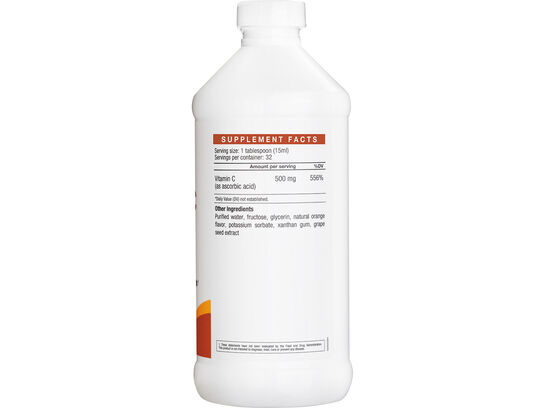 Liquid Vitamin C 500mg Orange Flavour